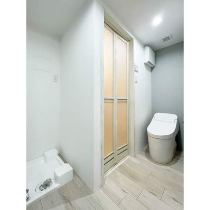 エスポワール門前仲町のトイレ