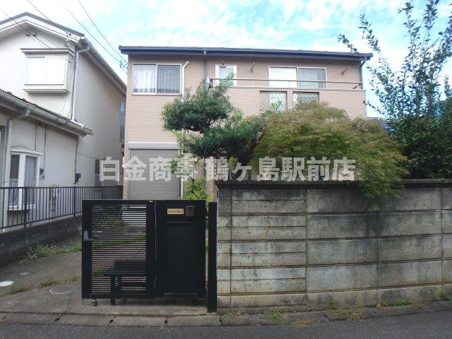 鶴ヶ島市鶴ヶ丘中古戸建の外観