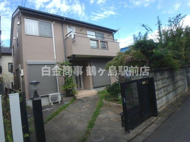 鶴ヶ島市鶴ヶ丘中古戸建の庭