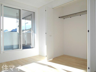 【洋室】 | 福島市松川町新築一戸建て4棟 | 洋室です