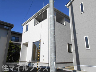 【外観】 | 福島市松川町新築一戸建て4棟 | 外観もきれいです