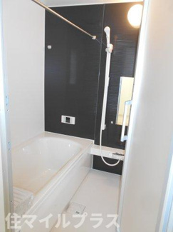 【浴室】 | 福島市松川町新築一戸建て4棟 | コンパクトで使いやすいお風呂です