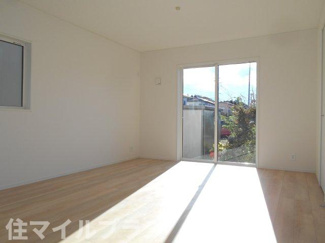 【居間・リビング】 | 福島市松川町新築一戸建て4棟 | 使いやすい居間です