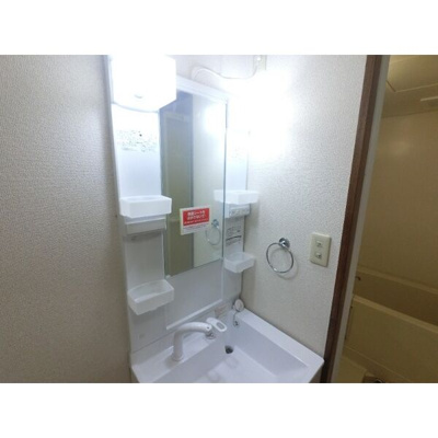 【洗面所】 | ルミエール八幡 | ※同建物同型別のお部屋