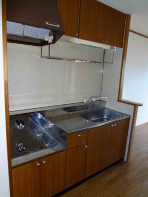 【キッチン】 | ルミエール八幡 | ※同建物同型別のお部屋