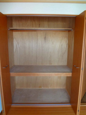 【収納】 | ルミエール八幡 | ※同建物同型別のお部屋