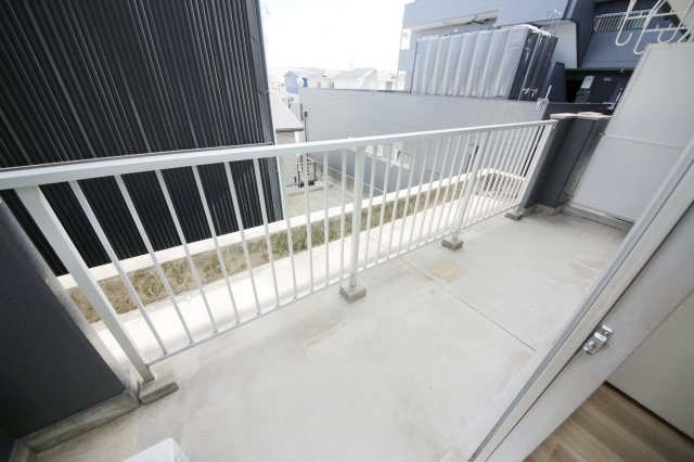 Maison Sakaeのバルコニー