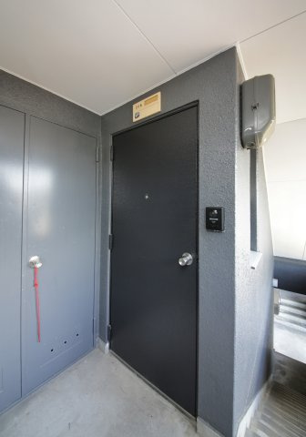 Maison Sakaeの玄関