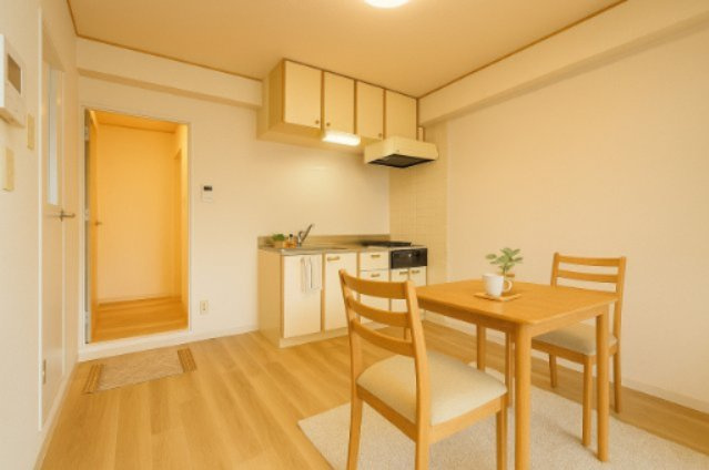 Maison Sakaeの居間・リビング