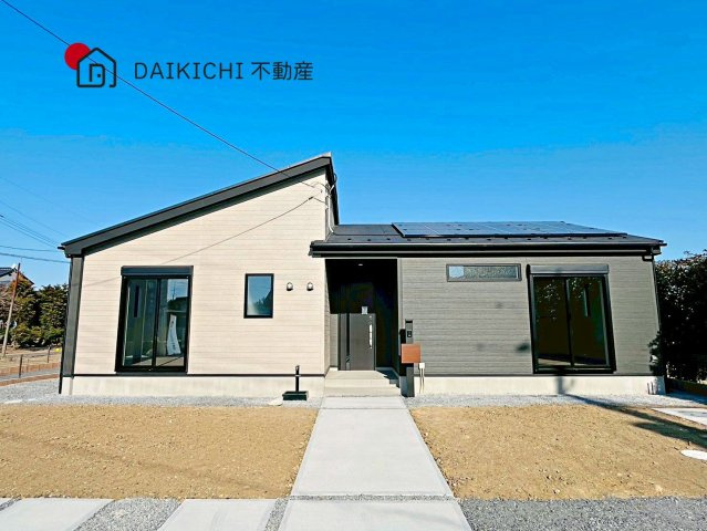 【外観】 | 羽生市加羽ケ崎　GRAFARE　新築戸建　全2棟　2号棟