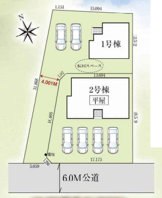 【外観】 | 羽生市加羽ケ崎　GRAFARE　新築戸建　全2棟　2号棟