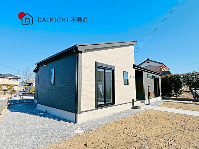 【前面道路含む現地写真】 | 羽生市加羽ケ崎　GRAFARE　新築戸建　全2棟　2号棟