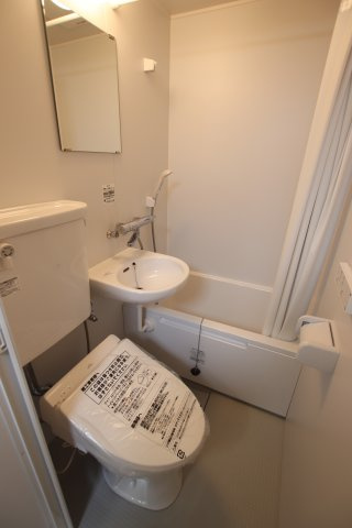 ルミナス町屋の浴室|3点ユニット