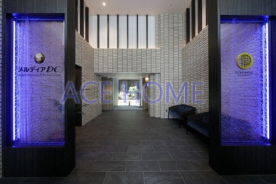 【ロビー】 | MELDIA CREST NAMBA SOL TERRACE