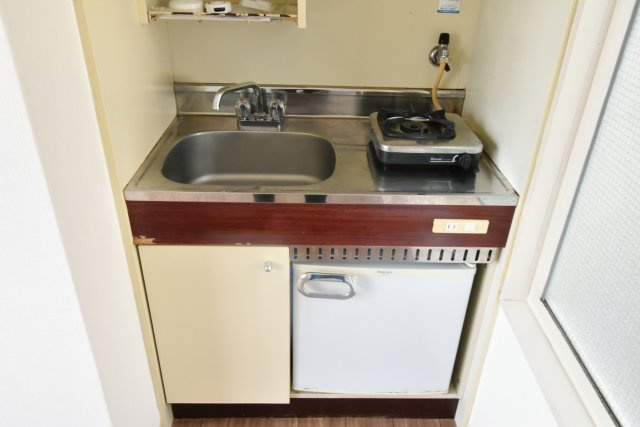 カルム甲子園のキッチン