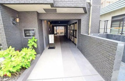 【エントランス】 | エルミタージュ横濱弘明寺