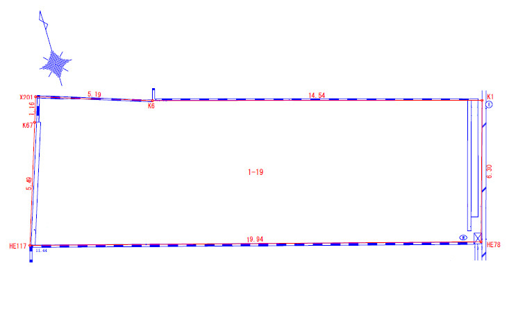 大阪市城東区野江1丁目　土地
