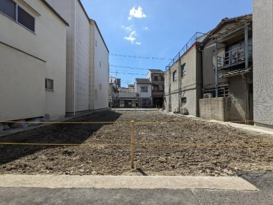 大阪市旭区中宮3丁目C号地　土地