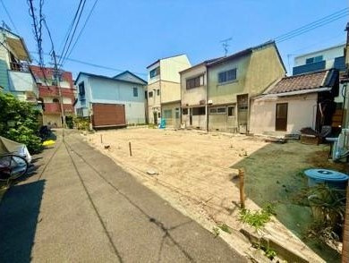 大阪市城東区野江3丁目1号地　土地の外観