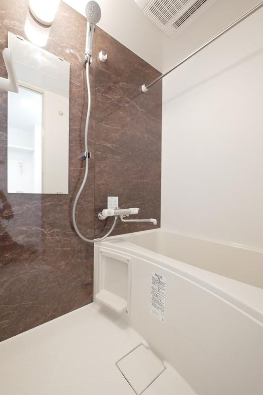 ハーモニーフラッツ住吉の浴室