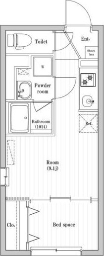 ハーモニーフラッツ住吉