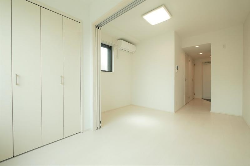 ハーモニーフラッツ住吉の居間・リビング