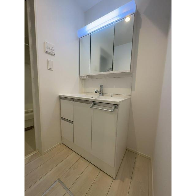 さいたま市南区根岸２丁目の一戸建ての独立洗面台