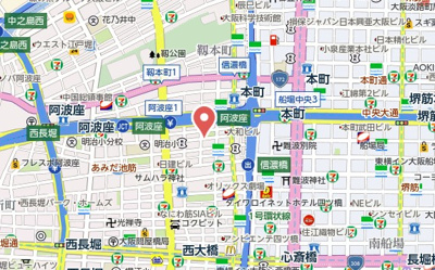 【地図】 | エトワール阿波座