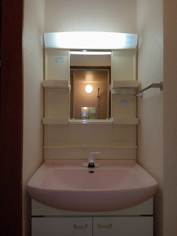 川崎市麻生区上麻生５丁目の賃貸マンションの洗面所|別部屋参考