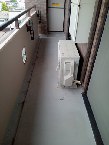 川崎市麻生区上麻生５丁目の賃貸マンションのバルコニー|別部屋参考