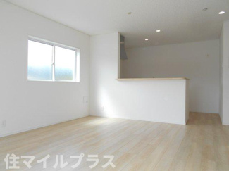 【居間・リビング】 | 福島市松川町新築一戸建て4棟 | 使いやすい居間です