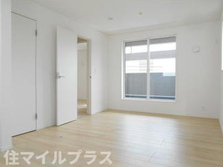 【洋室】 | 福島市松川町新築一戸建て4棟 | ゆったりした洋室です