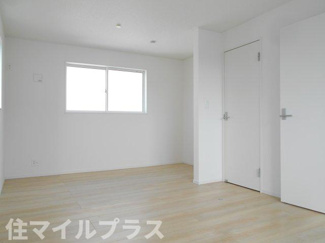 【洋室】 | 福島市松川町新築一戸建て4棟 | 使い勝手のいい洋室です