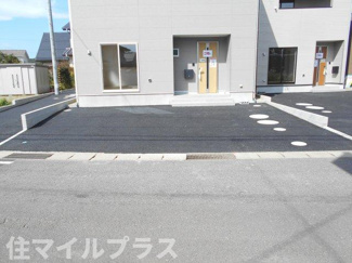 【駐車場】 | 福島市松川町新築一戸建て4棟 | 駐車場です