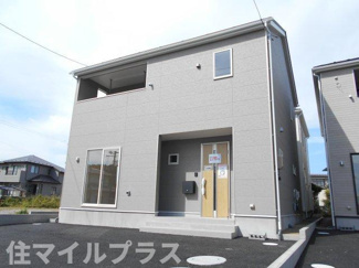 【外観】 | 福島市松川町新築一戸建て4棟 | 建物外観を気になさる方へ、見た目の良い物件です