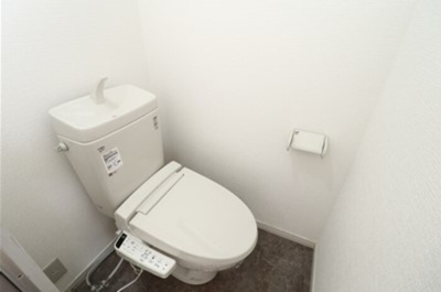 【トイレ】 | 十王堂ハイツＢ