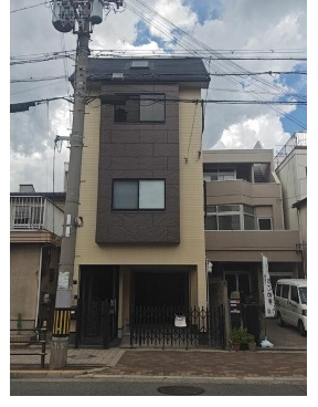 姫島4丁目貸店舗の外観