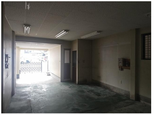 姫島4丁目貸店舗の内装