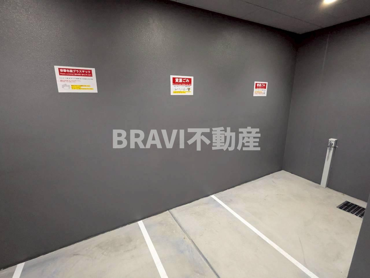 ブランシエスタ森ノ宮 BRAVI不動産のその他共用部分