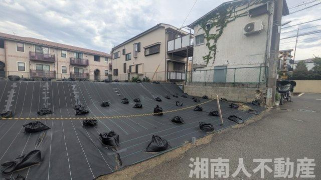 藤沢市鵠沼藤が谷４丁目１０－１５売地