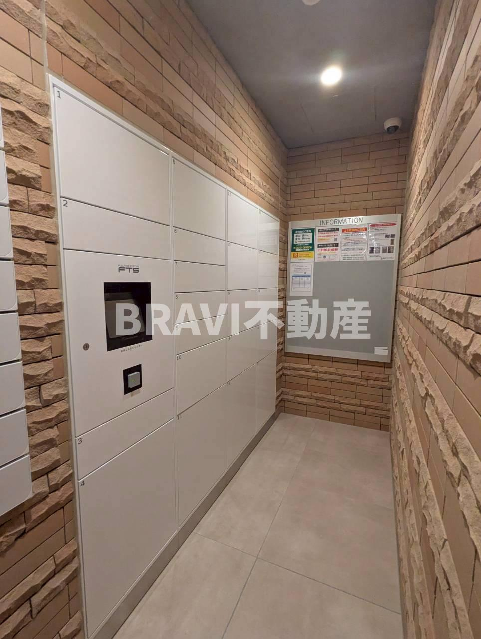 ブランシエスタ森ノ宮 BRAVI不動産のその他共用部分