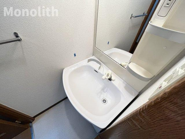 カモミールコートの洗面所