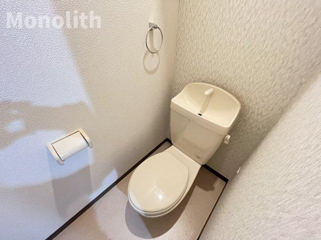 カモミールコートのトイレ