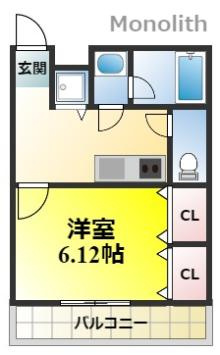 カモミールコートの間取り