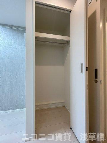 ハーモニーテラス野沢の収納