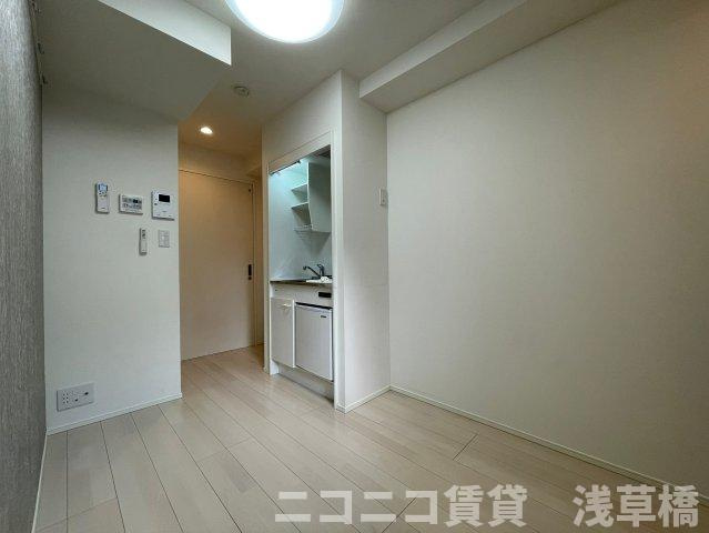 ハーモニーテラス野沢の居間・リビング