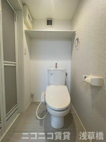 ハーモニーテラス野沢のトイレ