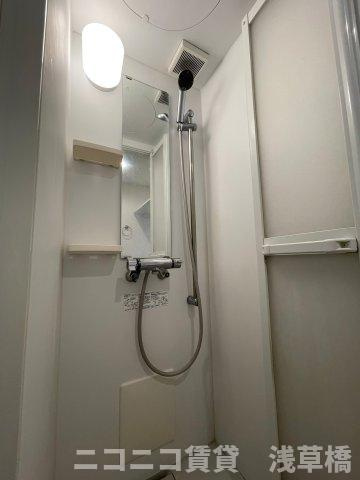 ハーモニーテラス野沢のシャワールーム