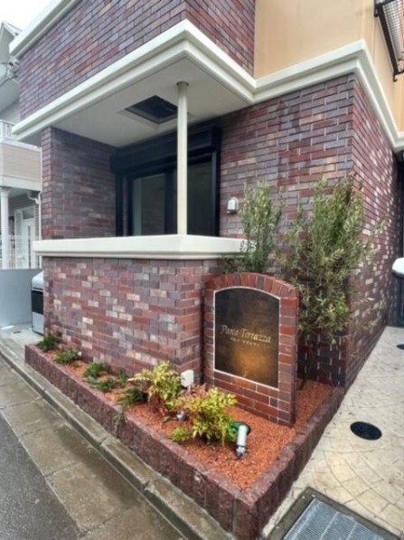 パルコテラッツァのエントランス