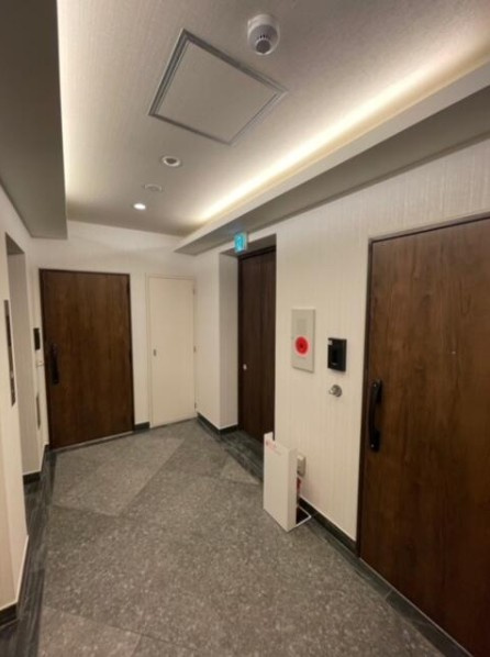 パルコテラッツァのロビー|※別部屋参考写真です